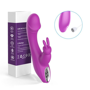 Rabbit Vagina Vibrator for Women / Adult Anal Dildo Stimulator / Sex Toy for Couples - EVE's SECRETS